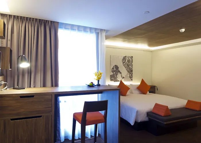 Rakyim Siam - Sukhumvit 15 4* Bangkok